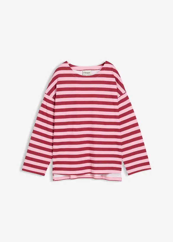Oversize triko z čisté bavlny, bonprix