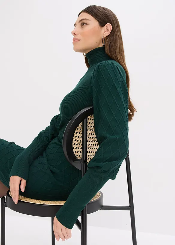 Pleten&eacute; &scaron;aty s rol&aacute;kem, bonprix