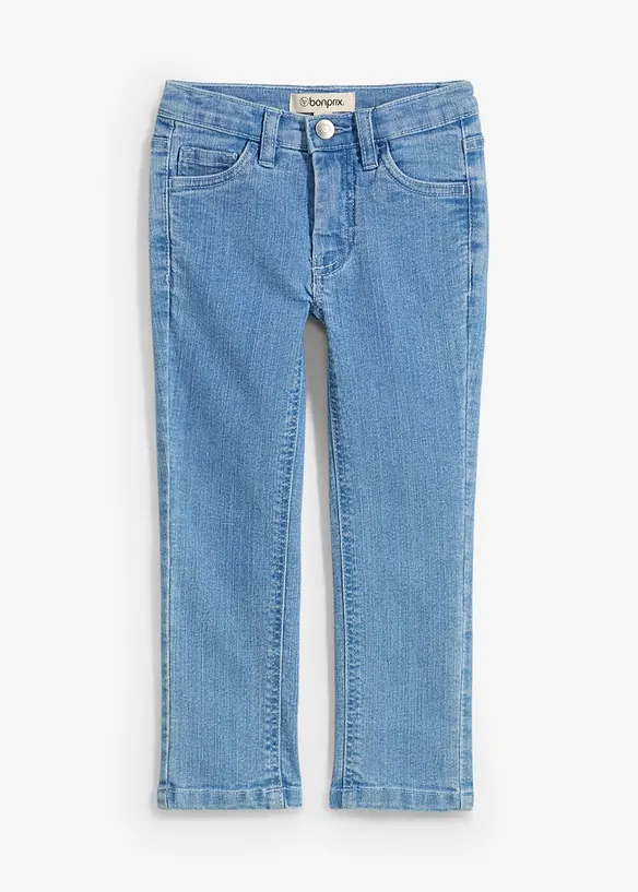 Strečové džíny Slim Fit, Straight, bonprix
