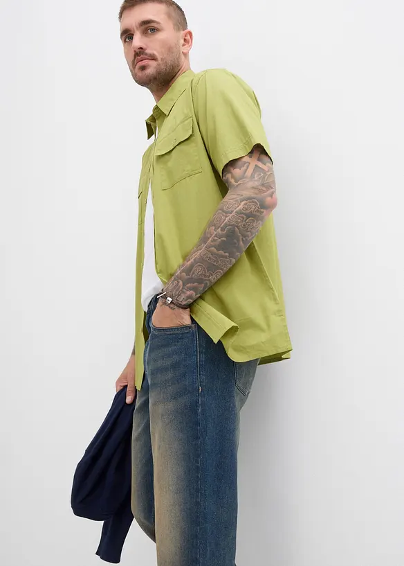 Strečové džíny Regular Fit, Straight, bonprix