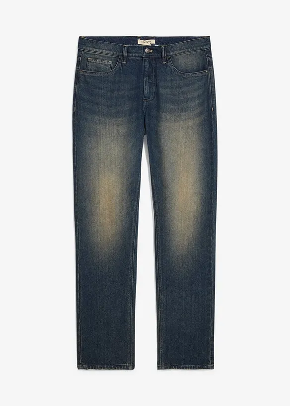 Strečové džíny Regular Fit, Straight, bonprix