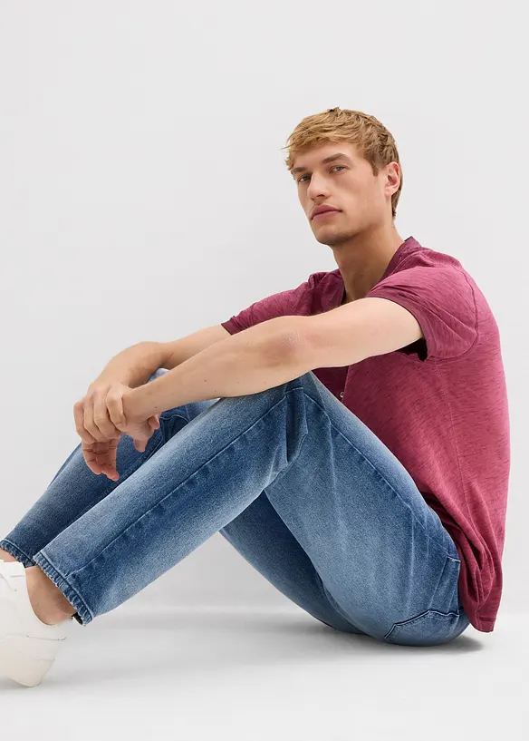 Strečové džíny Regular Fit, Straight, bonprix