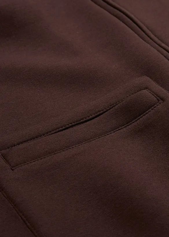 Krátká bunda z materiálu scuba, bonprix