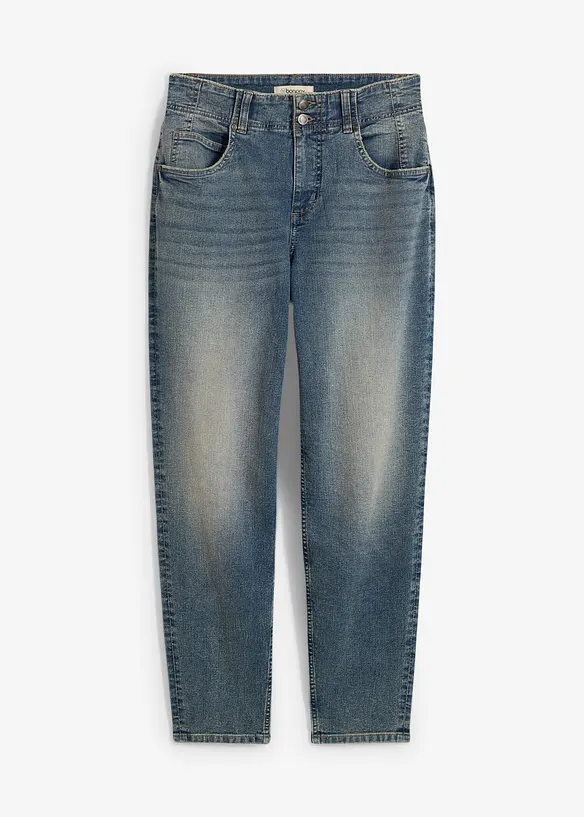 Mom džíny, High Waist, bonprix