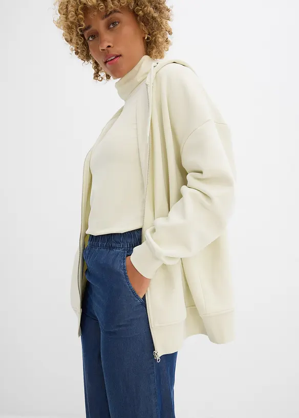 Kalhoty Marlene ze splývavého lyocellu, bonprix