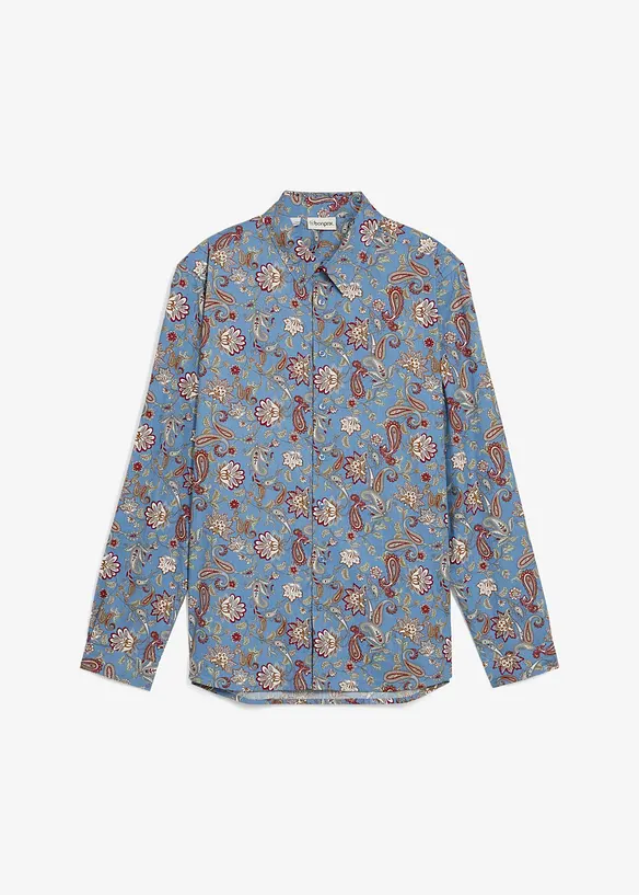Business košile z čisté bavlny, Slim Fit, bonprix