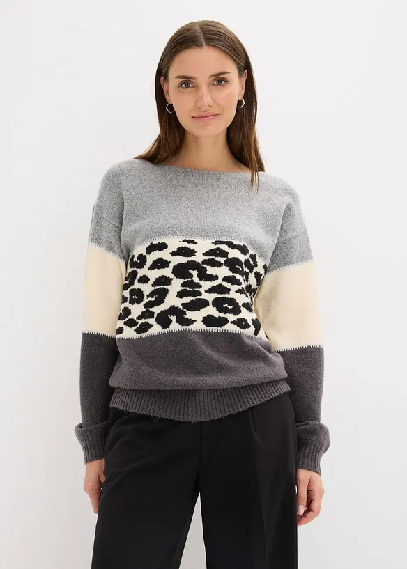 Oversize svetr, bonprix
