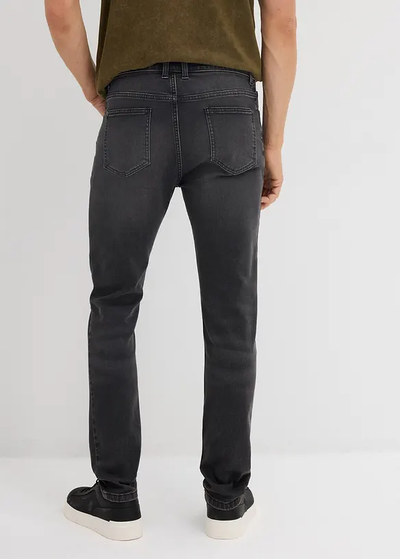 Strečové džíny Slim Fit, Straight, bonprix