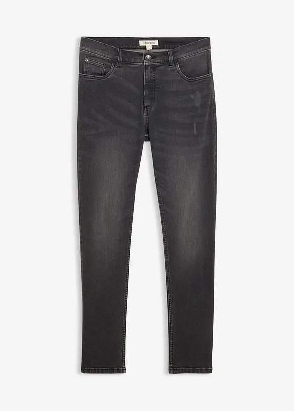 Strečové džíny Slim Fit, Straight, bonprix