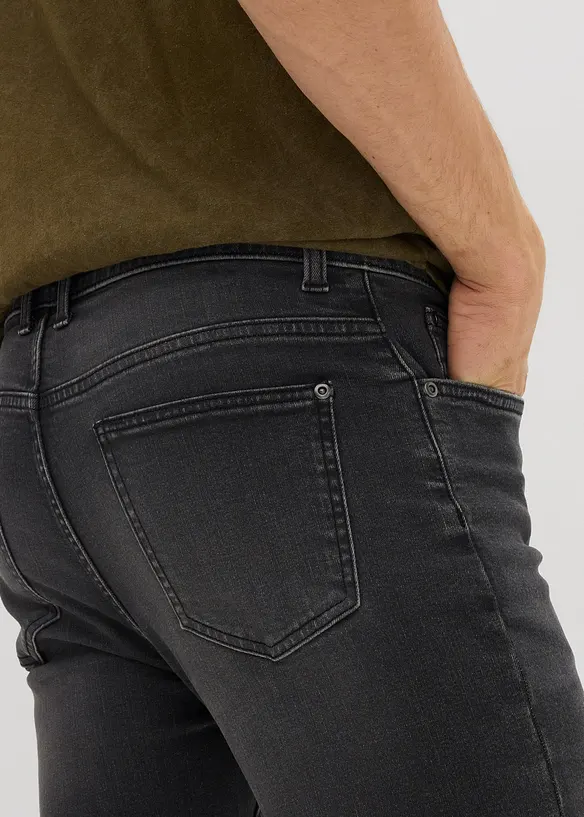 Strečové džíny Slim Fit, Straight, bonprix