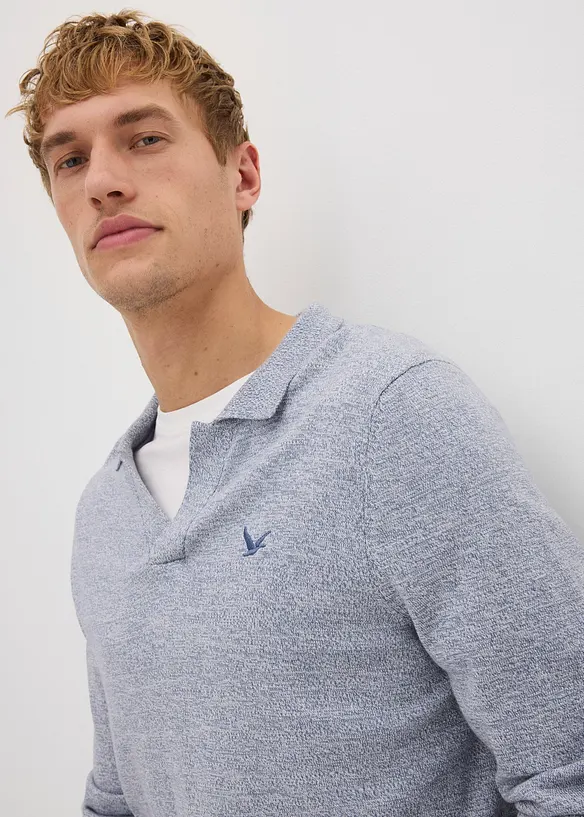 Svetr z jemného úpletu s čistou bavlnou, bonprix