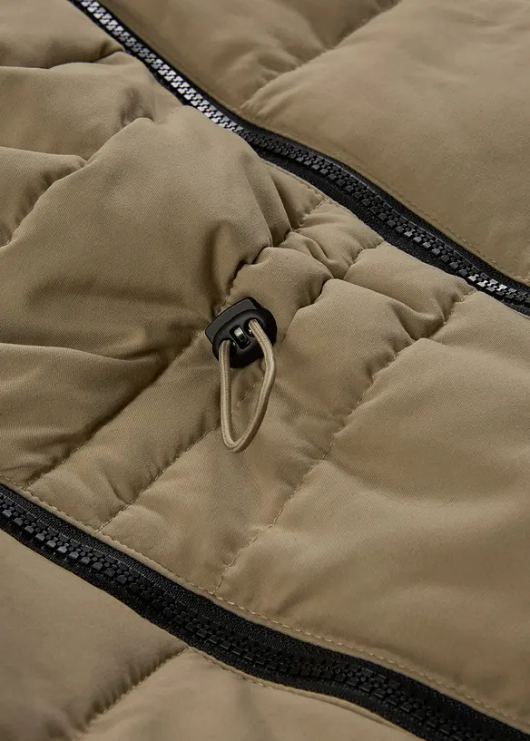 Těhotenský a nosicí kabát 3 v 1 s prošíváním, recyklovaný polyester, bonprix