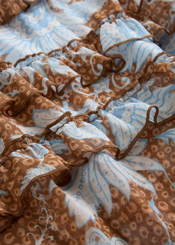 &Scaron;if&oacute;nov&aacute; halenka s vol&aacute;nky, bonprix