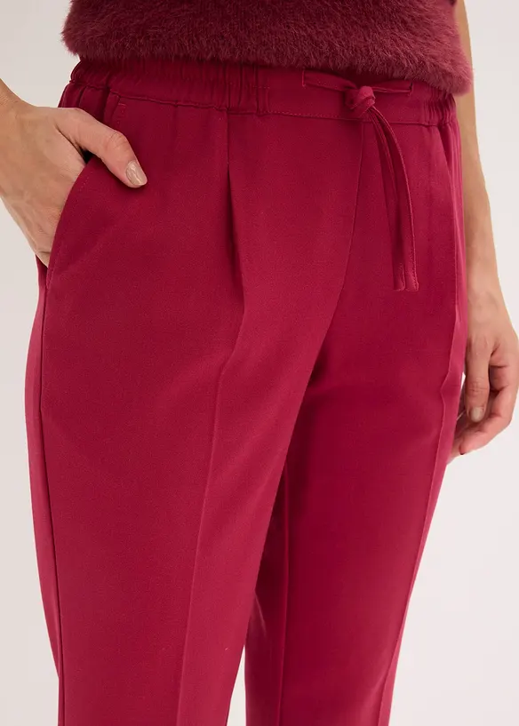 Kalhoty s gumou v pase, bonprix