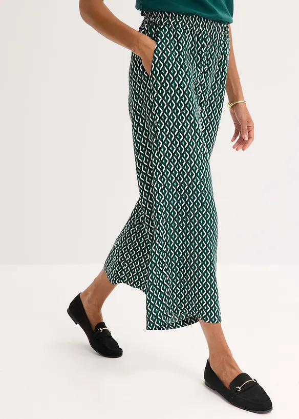 Kalhoty Culotte, bonprix
