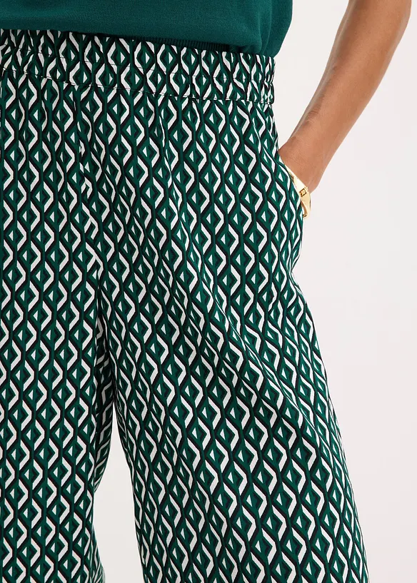 Kalhoty Culotte, bonprix