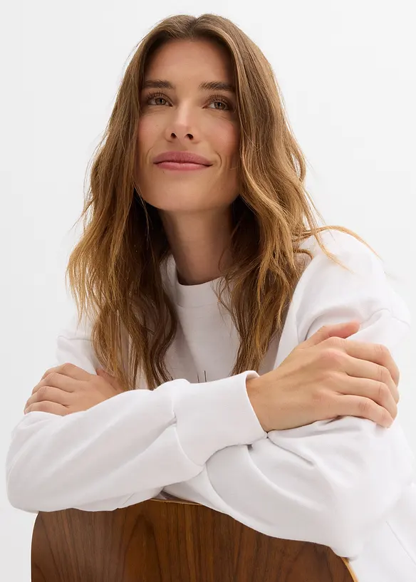 Oversized mikina, bonprix