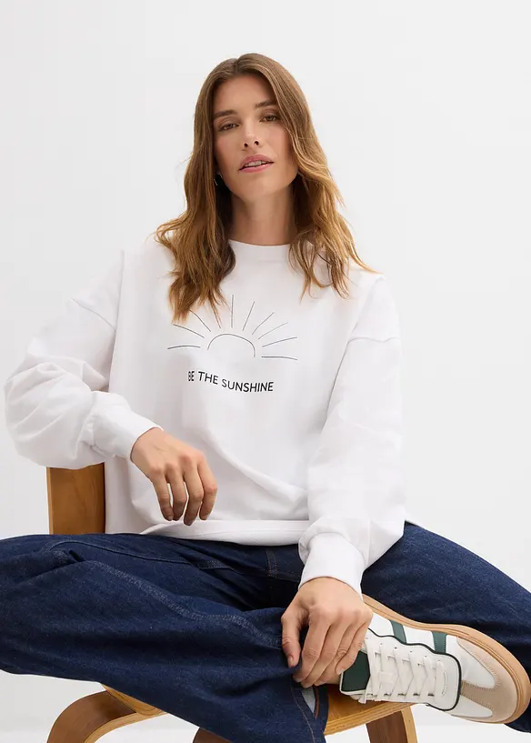 Oversized mikina, bonprix