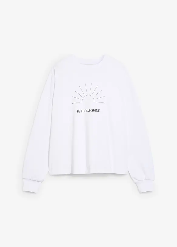 Oversized mikina, bonprix