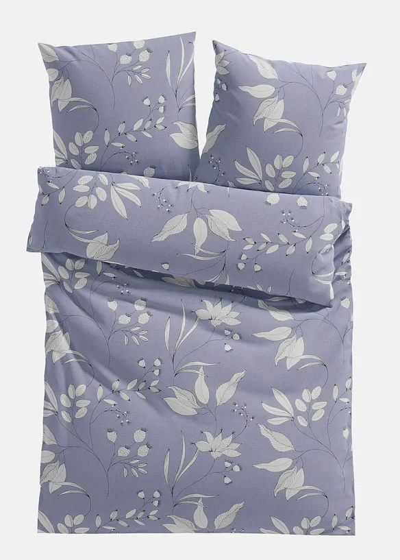 Povlečení s květinovým designem, bonprix