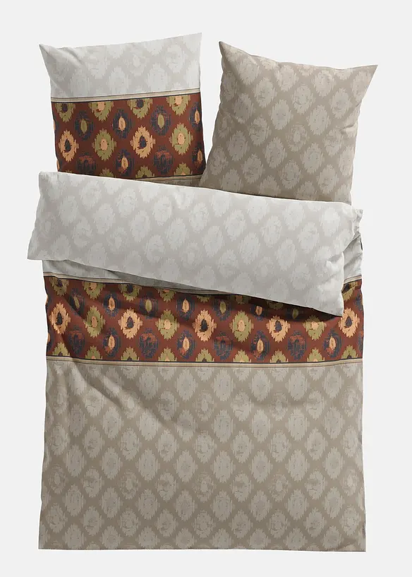 Souprava povlečení v etno stylu, bonprix