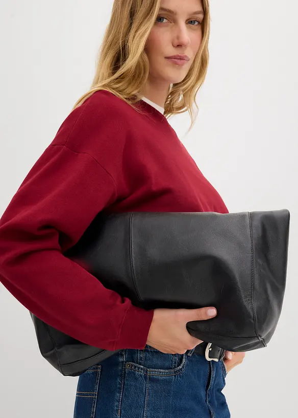Oversize mikina z čisté organické bavlny, bonprix
