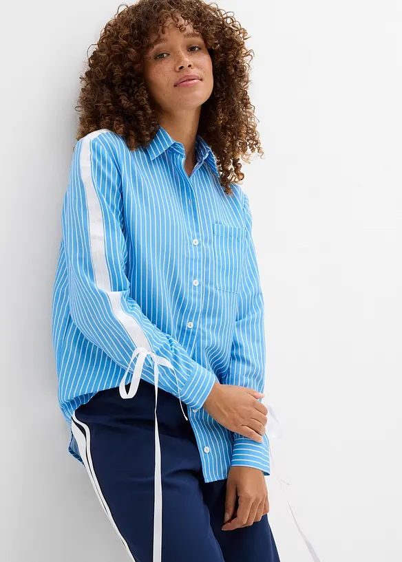 Oversize košile z čisté organické bavlny, bonprix