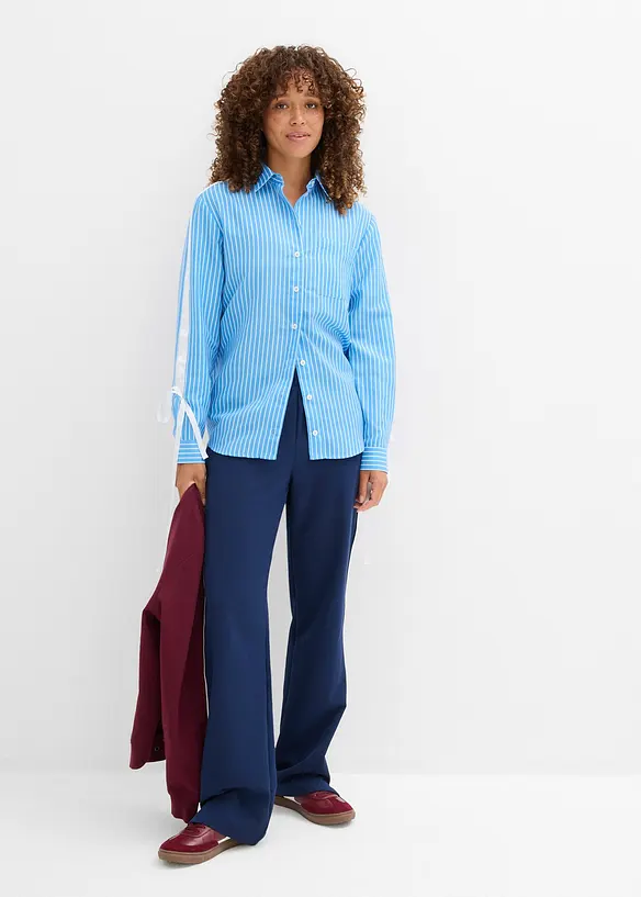 Oversize košile z čisté organické bavlny, bonprix