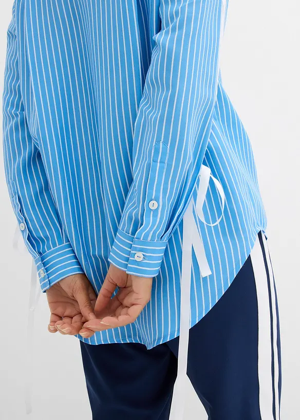 Oversize košile z čisté organické bavlny, bonprix