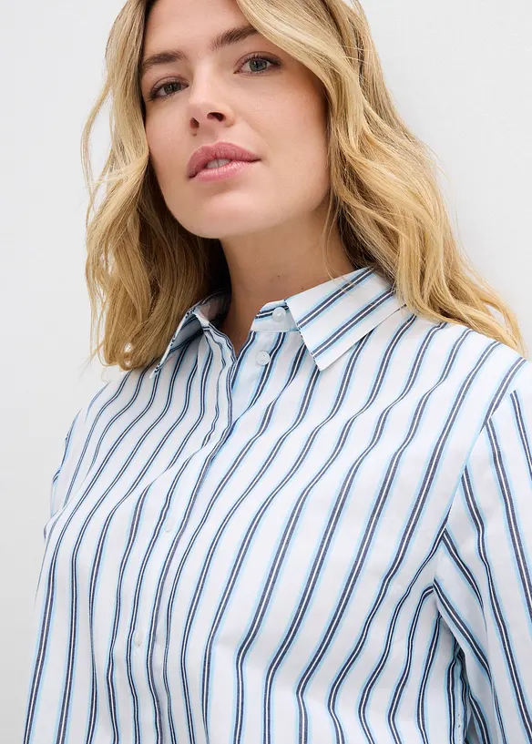 Oversize halenka z čisté bavlny, bonprix
