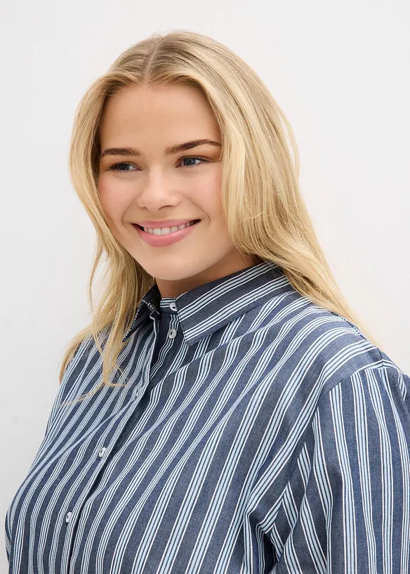 Oversize halenka z čisté bavlny, bonprix