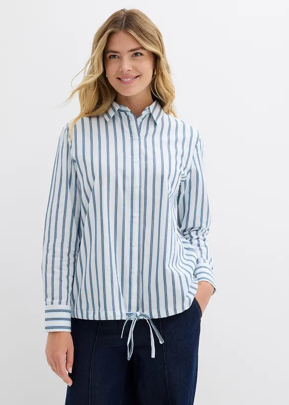 Oversize halenka z čisté bavlny, bonprix