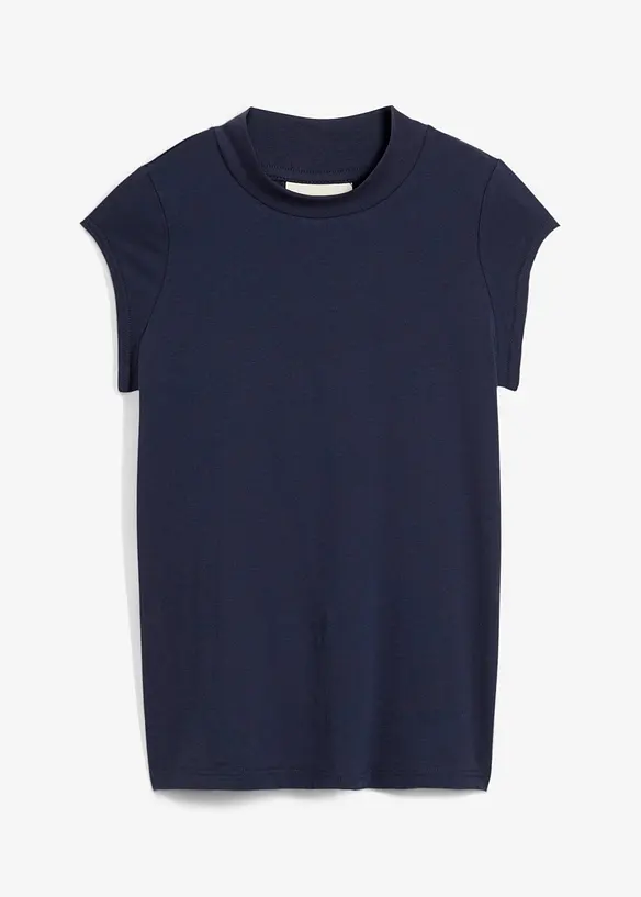 Tričko s podílem hedvábí, bonprix