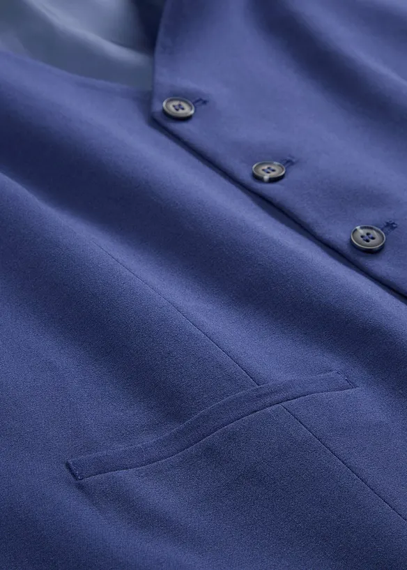 Modulární obleková vesta, Slim Fit, bonprix