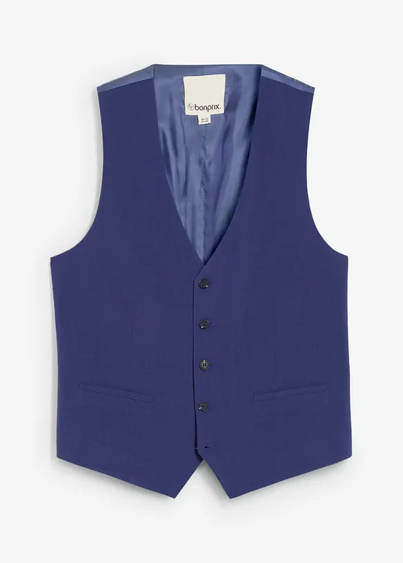Modulární obleková vesta, Slim Fit, bonprix
