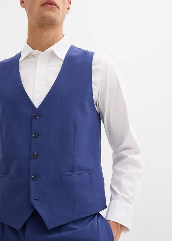 Modulární obleková vesta, Slim Fit, bonprix