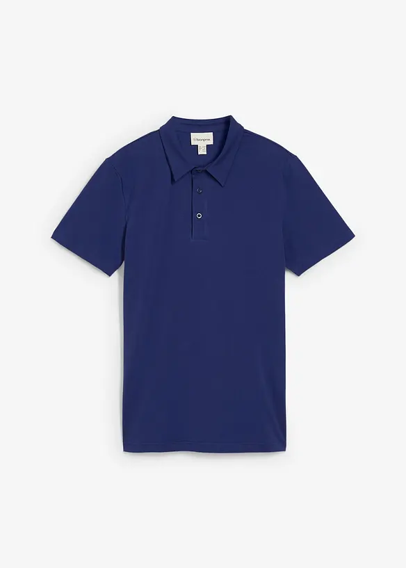 Strečové triko polo, Slim Fit, bonprix