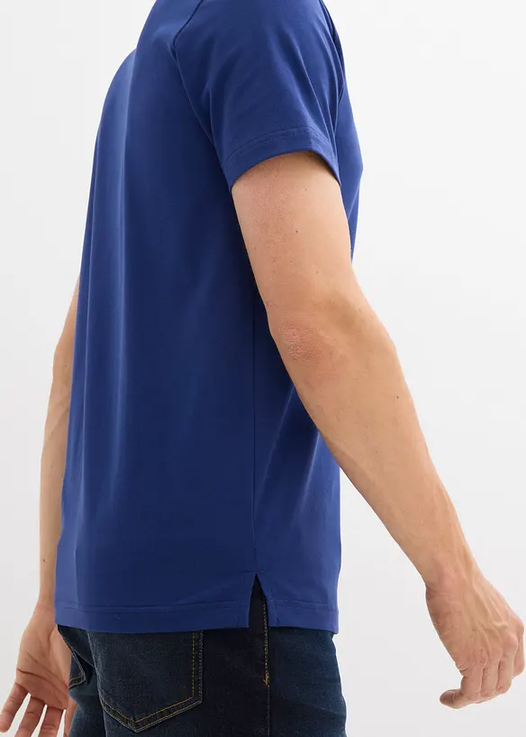 Strečové triko polo, Slim Fit, bonprix