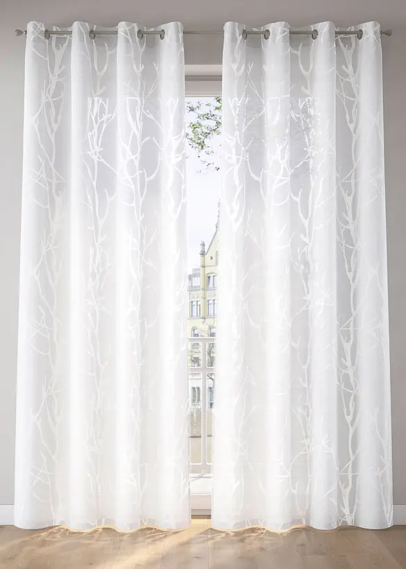 Záclona Roya (1 ks v balení), bonprix