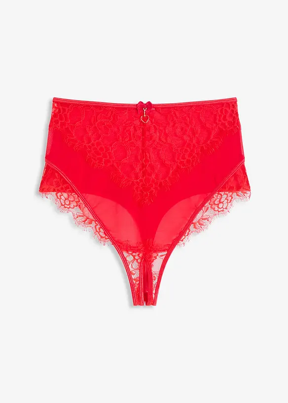 Vysoké kalhotky string ouvert, bonprix