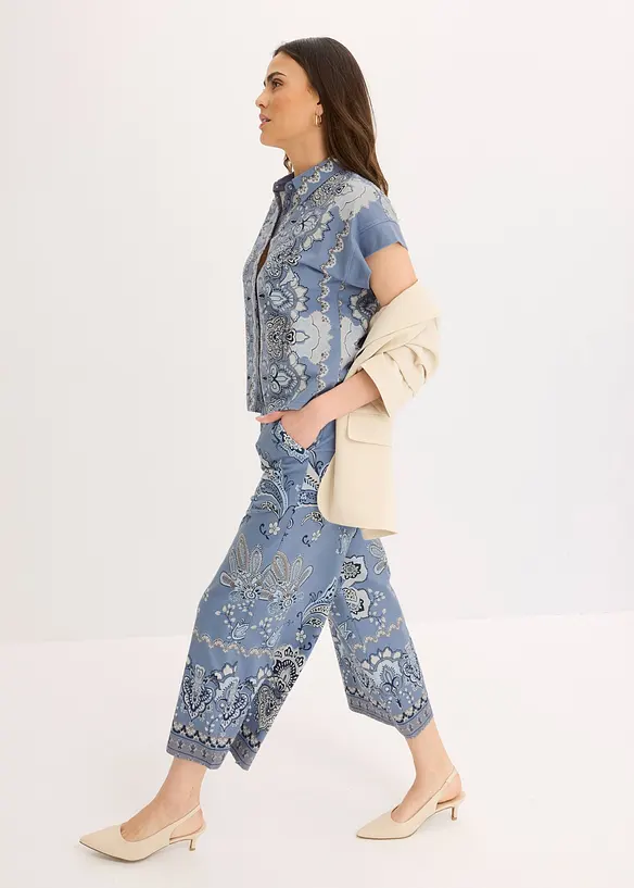 Oversize úpletová halenka, bonprix