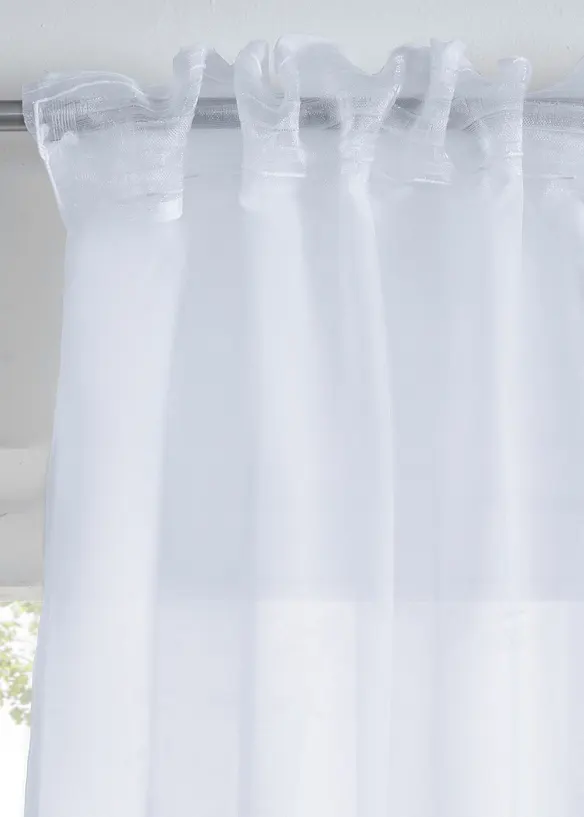 Z&aacute;clona z jemn&eacute;ho batistu (1 ks v balen&iacute;), bpc living bonprix collection