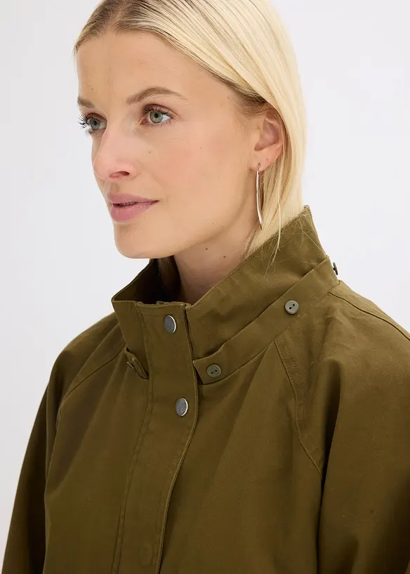Nepromokavá parka, bonprix