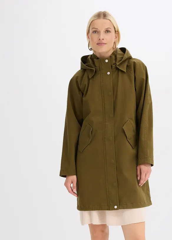 Nepromokavá parka, bonprix