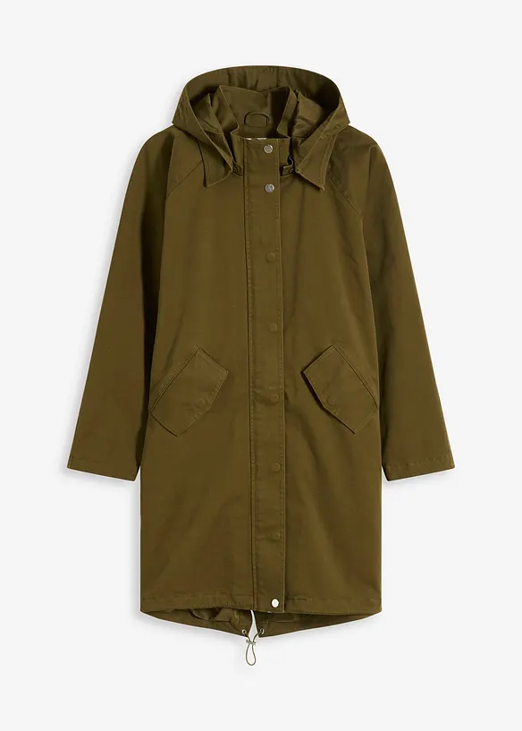 Nepromokavá parka, bonprix