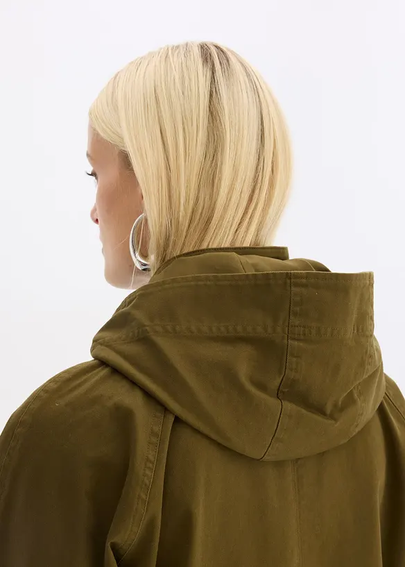 Nepromokavá parka, bonprix