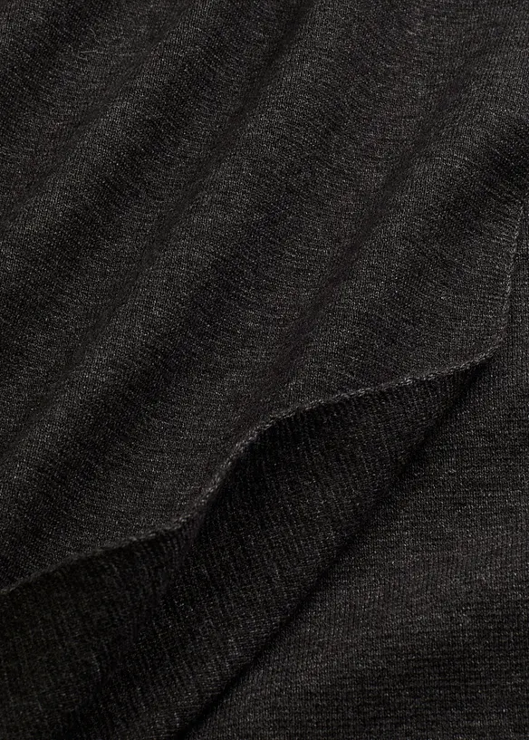 Oversize pletená pelerína, bonprix