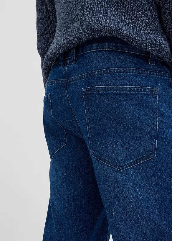 Strečové džíny Loose Fit, Straight, bonprix