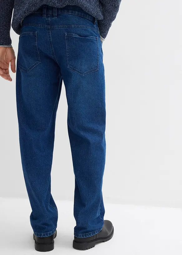Strečové džíny Loose Fit, Straight, bonprix