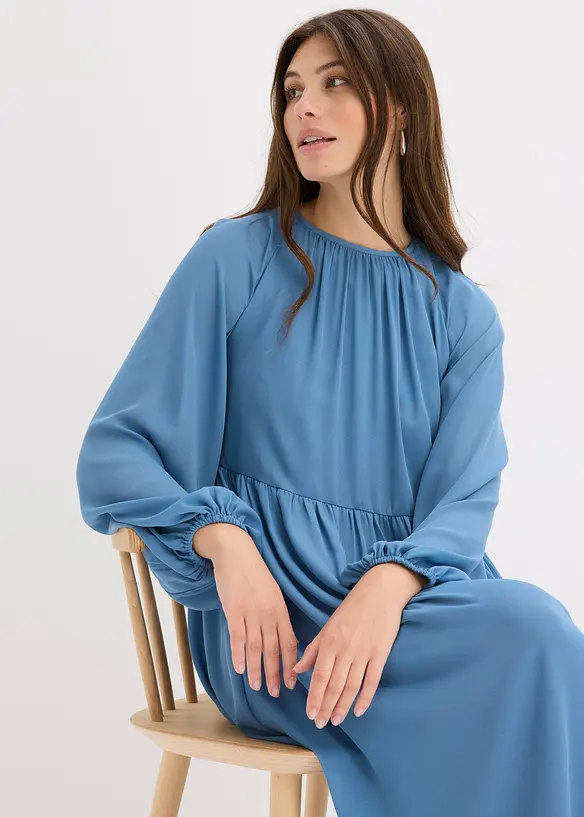 Maxi šaty ze šifonu, bonprix